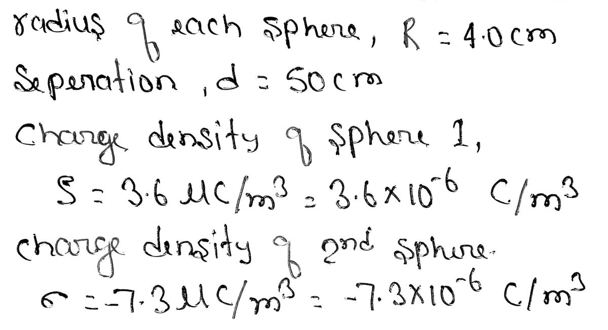 Physics homework question answer, step 1, image 1